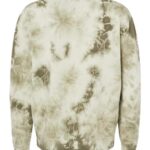 Unisex Midweight Tie-Dyed Crewneck Sweatshirt