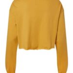 Women's FWD Fashion Crop Long Sleeve Tee