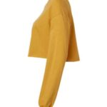 Women's FWD Fashion Crop Long Sleeve Tee