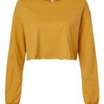 Women's FWD Fashion Crop Long Sleeve Tee