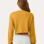 Women's FWD Fashion Crop Long Sleeve Tee