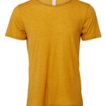 Unisex FWD Fashion Triblend Raw Neck Tee