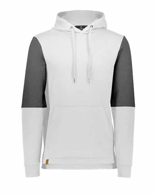 Men's All-American Team Fleece Colorblocked Hooded Sweatshirt