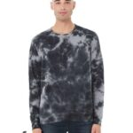 Unisex FWD Fashion Tie-Dyed Crewneck Sweatshirt