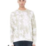 Unisex FWD Fashion Tie-Dyed Crewneck Sweatshirt