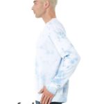 Unisex FWD Fashion Tie-Dyed Crewneck Sweatshirt