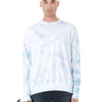 Unisex FWD Fashion Tie-Dyed Crewneck Sweatshirt