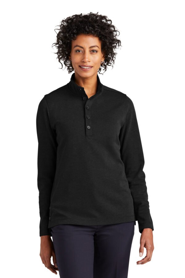 Brooks Brothers ®  Women's Mid-Layer Stretch 1/2-Button BB18203