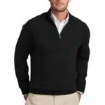 Brooks Brothers ® Cotton Stretch 1/4-Zip Sweater BB18402