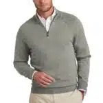 Brooks Brothers ® Cotton Stretch 1/4-Zip Sweater BB18402