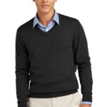 Brooks Brothers ® Washable Merino V-Neck Sweater BB18410
