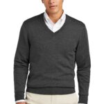 Brooks Brothers ® Washable Merino V-Neck Sweater BB18410