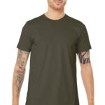 BELLA+CANVAS ® Unisex Jersey Short Sleeve Tee. BC3001