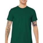 BELLA+CANVAS ® Unisex Jersey Short Sleeve Tee. BC3001
