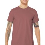 BELLA+CANVAS ® Unisex Jersey Short Sleeve Tee. BC3001