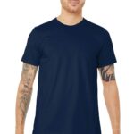 BELLA+CANVAS ® Unisex Jersey Short Sleeve Tee. BC3001