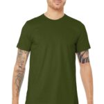 BELLA+CANVAS ® Unisex Jersey Short Sleeve Tee. BC3001