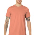 BELLA+CANVAS ® Unisex Jersey Short Sleeve Tee. BC3001
