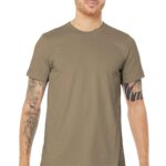 BELLA+CANVAS ® Unisex Jersey Short Sleeve Tee. BC3001