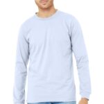 BELLA+CANVAS ® Unisex Jersey Long Sleeve Tee. BC3501