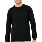 BELLA+CANVAS ® Unisex Jersey Long Sleeve Tee. BC3501