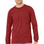 BELLA+CANVAS ® Unisex Jersey Long Sleeve Tee. BC3501