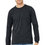 BELLA+CANVAS ® Unisex Jersey Long Sleeve Tee. BC3501