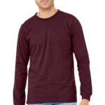 BELLA+CANVAS ® Unisex Jersey Long Sleeve Tee. BC3501