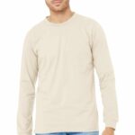BELLA+CANVAS ® Unisex Jersey Long Sleeve Tee. BC3501