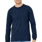 BELLA+CANVAS ® Unisex Jersey Long Sleeve Tee. BC3501