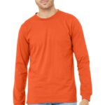 BELLA+CANVAS ® Unisex Jersey Long Sleeve Tee. BC3501