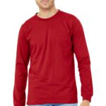 BELLA+CANVAS ® Unisex Jersey Long Sleeve Tee. BC3501