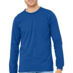 BELLA+CANVAS ® Unisex Jersey Long Sleeve Tee. BC3501