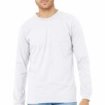 BELLA+CANVAS ® Unisex Jersey Long Sleeve Tee. BC3501