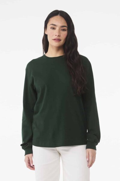 BELLA+CANVAS ®  Unisex 6-Ounce Heavyweight Long Sleeve Tee BC3511
