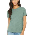 BELLA+CANVAS ® Women's Relaxed CVC Tee BC6400CVC