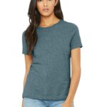 BELLA+CANVAS ® Women's Relaxed CVC Tee BC6400CVC