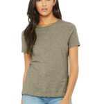 BELLA+CANVAS ® Women's Relaxed CVC Tee BC6400CVC
