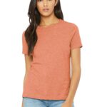 BELLA+CANVAS ® Women's Relaxed CVC Tee BC6400CVC