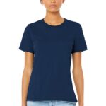 BELLA+CANVAS ® Women's Relaxed Jersey Short Sleeve Tee. BC6400