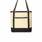 Port Authority ® Medium Cotton Canvas Tote. BG412