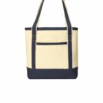 Port Authority ® Medium Cotton Canvas Tote. BG412