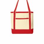 Port Authority ® Medium Cotton Canvas Tote. BG412