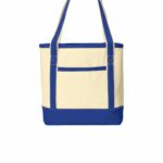Port Authority ® Medium Cotton Canvas Tote. BG412