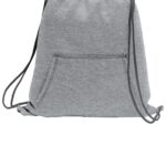 Port & Co  Core Fleece Sweatshirt Cinch Pack. BG614