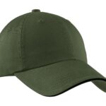 Port Authority ® Sandwich Bill Cap with Striped Closure. C830