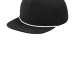 Port Authority ® 5-Panel Poly Rope Cap C981