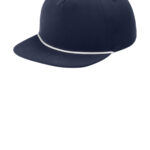 Port Authority ® 5-Panel Poly Rope Cap C981