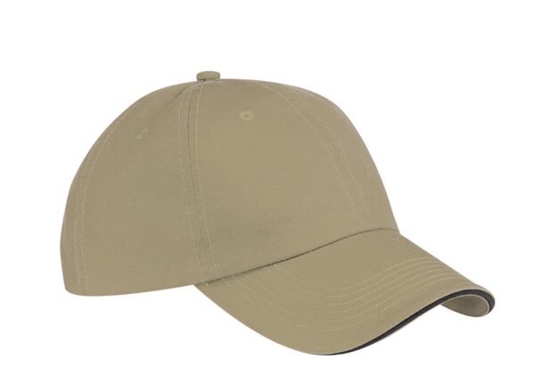 DISCONTINUED  Port & Company ® Washed Twill Sandwich Bill Cap.  CP79