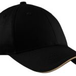 Port & Co  Sandwich Bill Cap. CP85